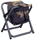 Deluxe ''Quiet Camo'' Folding Chair W/pouch