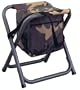 QUIET CAMO FOLDING CHAIR WITH POUCH