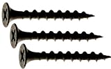 Grip-Rite 212CDWS25M 2-1/2-Inch 8 Coarse Thread Drywall Screw with Bugle Head, 2,500-Count