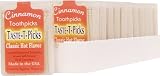 Taste-T-Picks Natural Hot Cinnamon Flavored Toothpicks 12ct