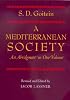 A Mediterranean Society: An Abridgment in One Volume