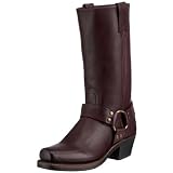 FRYE Women's Harness 12R Boot,Plum,8 M