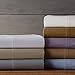 Pinzon 400-Thread-Count Hemstitch Egyptian Cotton Sheet Set - California King, Chestnut
