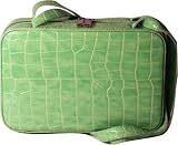 The Venus Jewelry Travel Case in Lime