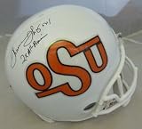 Thurman Thomas Autographed/Hand Signed Oklahoma State Cowboys Full Size Deluxe Replica Helmet