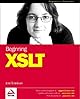 Beginning XSLT