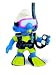 Schleich Diver Smurf