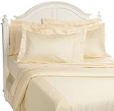 Brinkell DY89 Yellow Lace 8-Piece Duvet Set, Queen