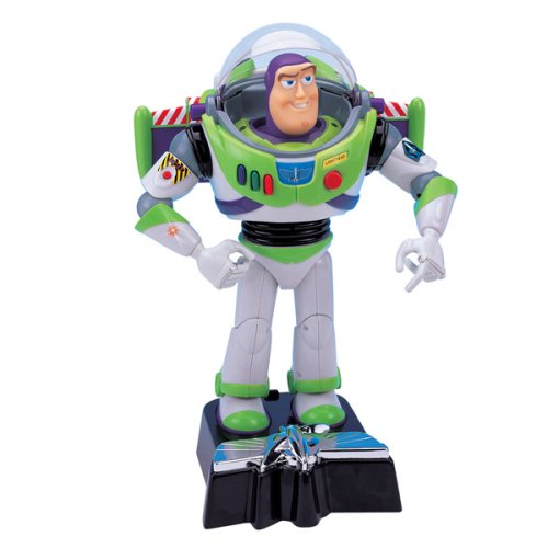 Toy Story 12" Buzz Lightyear Electronic Room Guard
