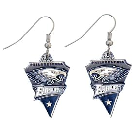 NFL Philadelphia Eagles Stud Earrings