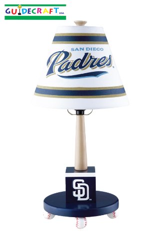 Guidecraft San Diego Padres Table Lamp