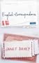 English Correspondence