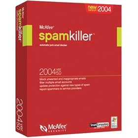 McAfee Spamkiller 2004 Version 5.0