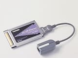 TOSHIBA IPC5020A 10/100イーサネットカードバスPCカード