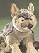 Stuffed Wolf