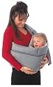 Crown Crafts The Original NoJo BabySling by Dr. Sears in Black Chambray