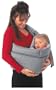 Crown Crafts The Original NoJo BabySling by Dr. Sears in Black Chambray
