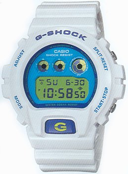 Casio Mens G Shock Tough Culture #DW6900CS 7