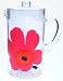 marimekko ピッチャー レッド 5579-1440