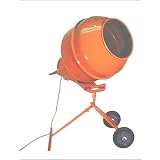 8 CU FT Portable Cement Concrete Mortar Mixer 5