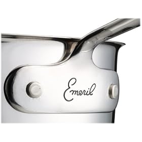 Emerilware Stainless 2-Quart Sauté Pan