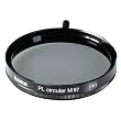 Hama Polarisations-Filter circular, 67,0 mm, einfach verg�tet, Fassung schwarz