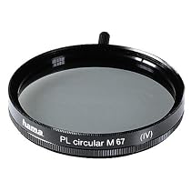 Hama Polarisations-Filter circular, 67,0 mm, einfach verg&uuml;tet, Fassung schwarz