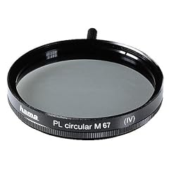 Hama Polarisations-Filter circular, 67,0 mm, einfach verg�tet, Fassung schwarz