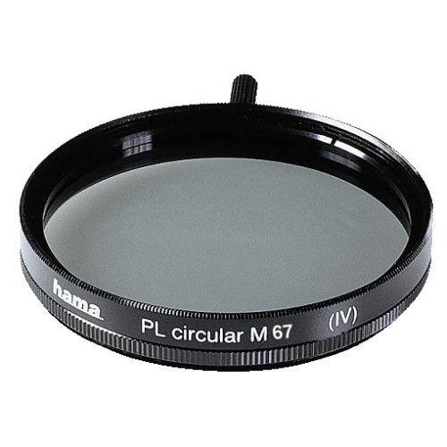 Hama Polarisations-Filter circular, 67,0 mm, einfach verg&uuml;tet, Fassung schwarz Preisvergleich