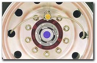 Crossfire Dual Tire Pressure Equalization System, 80 PSI, one per pkg. (CF80STABT)