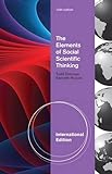 The elements of social scientific thinking