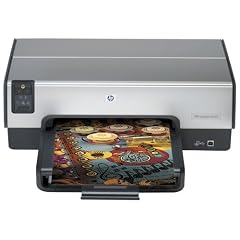 HP Deskjet 6540 Tintenstrahldrucker inkl. Norton AV 2005 365 Tage UPD
