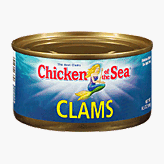 MINCED CLAMS, 12 pack of 6.5 oz cans by Chicken of the Sea