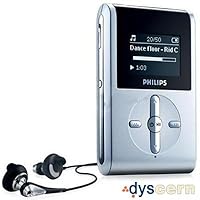 HDD082 Philips 2GB MP3/WMA Player with FM Tuner