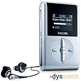 Philips HDD082 2GB MP3/WMA Player with FM Tuner