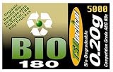 TSD Tactical .20g 180-BIO, Precision BBs - 5000 Round Bag
