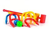 Eigenschaften Crocketspiel, / Crocketspiel, 10 teilig