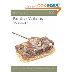 Panther Variants, 1943-45 (Osprey New Vanguard)