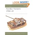 Panther Variants, 1943-45 (Osprey New Vanguard)