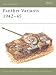 Panther Variants, 1943-45 (Osprey New Vanguard)