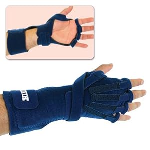 W-711 Forearm Based Radial Nerve Splint - Right, Small/Medium