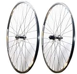 Shimano 105 Cass 10sp QR 700c Silver Wheel Set