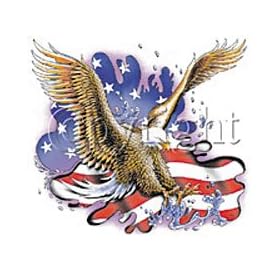 Eagle/Flag Adult Sweatshirt