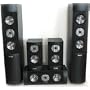 Canyon Audio Series 310-TSC 5 Piece Speaker System - Black
