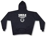 Smile Your Government Is Watching Men's Hoodie Sweat Shirt Small thru 4XL