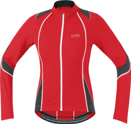 GORE BIKE WEAR Damen Trikot POWER THERMO, red/black, 40, STPOWW359909 Preisvergleich