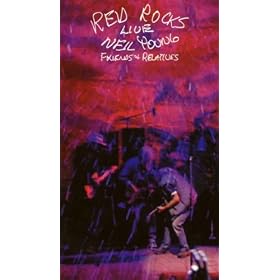Neil Young Live at Red Rocks - Friends & Relatives [VHS]