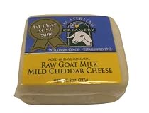Cheddar Raw Goat Milk