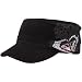 Roxy Love Rules Juniors Adjustable Military Hat - Black