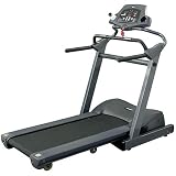 Smooth Fitness 7.1 HR Pro Power Folding Treadmill